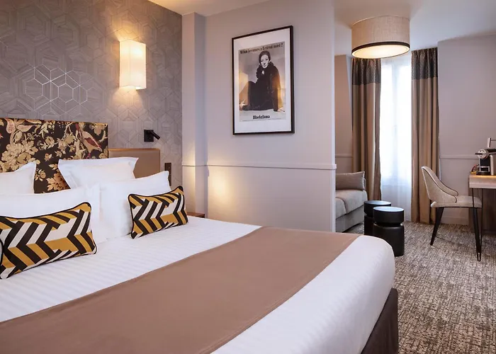 Hotel Daunou Opera Paris