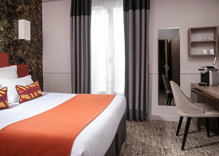 Hotel Daunou Opera Paris