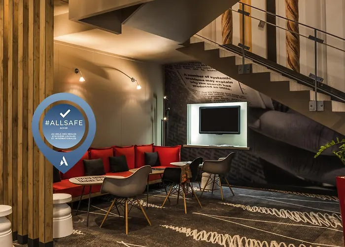 Hotel Ibis Paris Montmartre Sacre-Coeur
