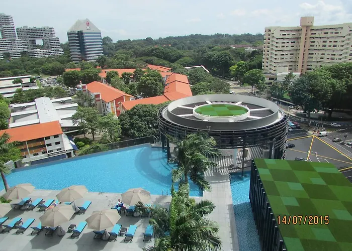 Momentus Hotel Alexandra Singapur