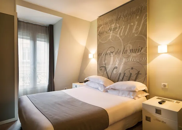Hotel Chambellan Morgane Paris