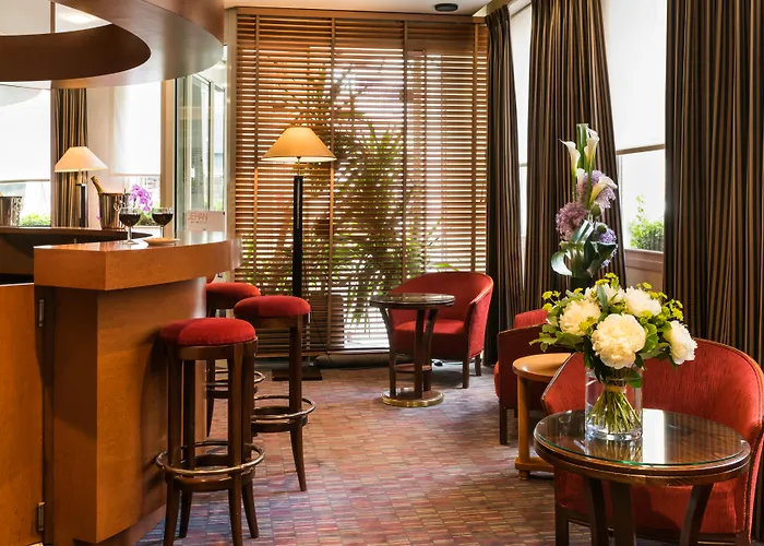 Hotel Pavillon Monceau By Happyculture Paris