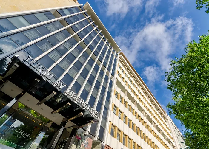 Turim Av. Liberdade Hotel Lissabon