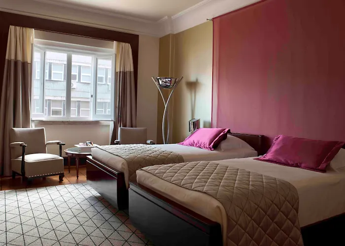 Hotel Britania Art Deco Lissabon