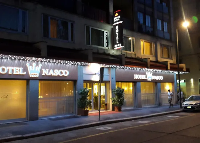 Hotel Nasco Mailand