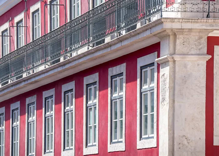 Rossio Garden Hotel Lissabon