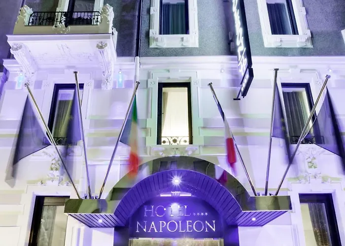 LHP Hotel Napoleon Mailand
