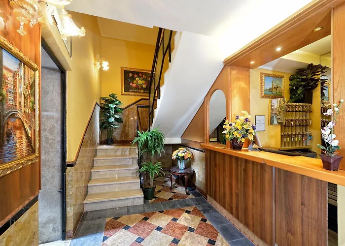 Hotel Citta Di Milano Venedig