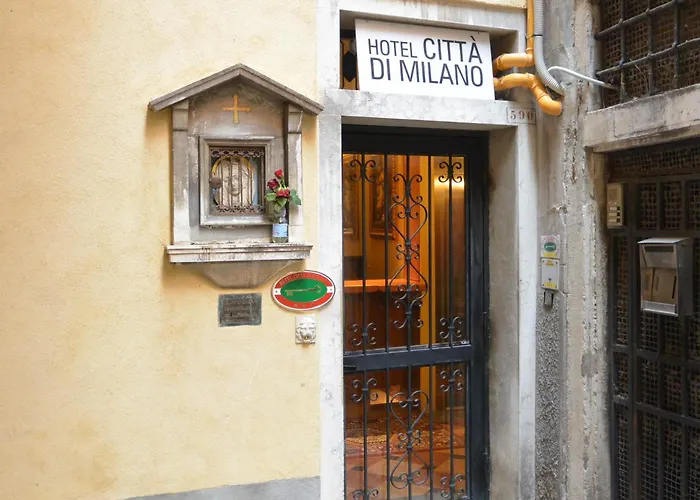Hotel Citta Di Milano Venedig