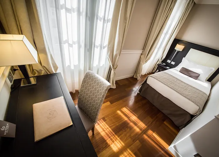 Victoria Hotel Letterario Triest