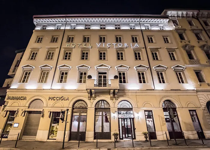Victoria Hotel Letterario Triest