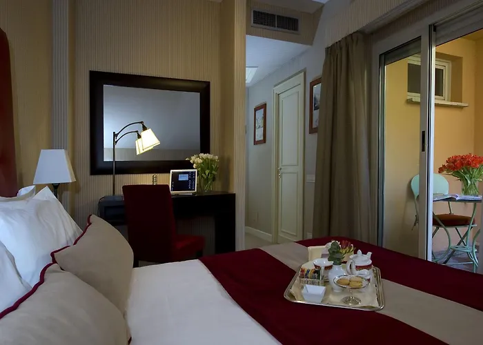 Hotel Dei Borgognoni Rom