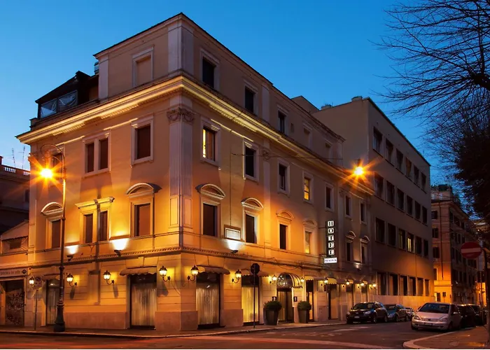 Hotel Piemonte Rom