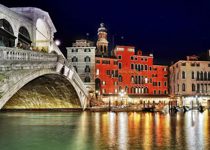Hotel Rialto Venedig