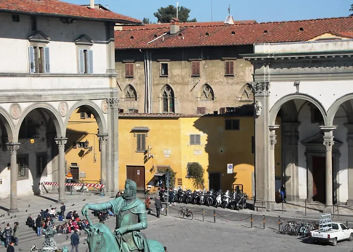 Hotel Le Due Fontane Florenz