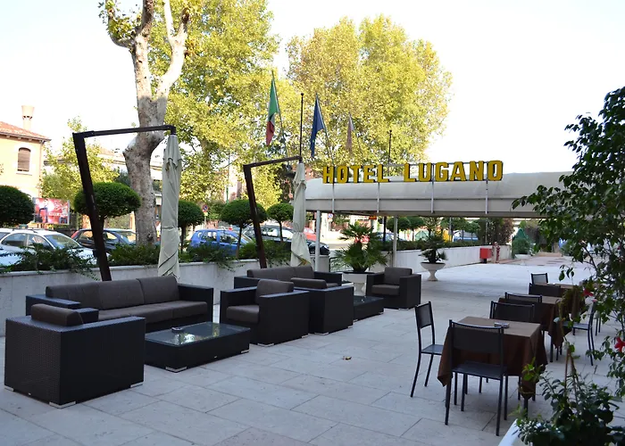 Hotel Lugano Torretta Venedig