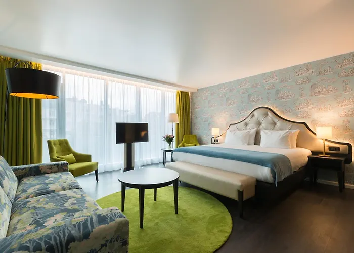 Thon Hotel Bristol Stephanie Brüssel