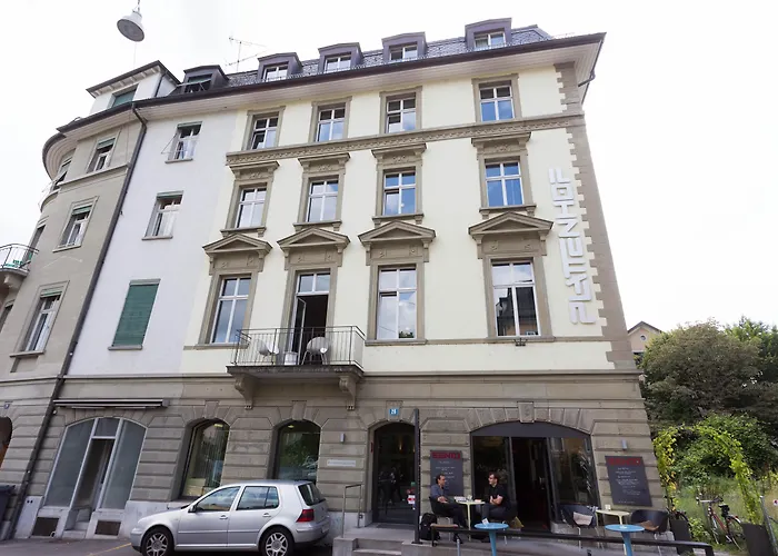 Design Hotel Plattenhof Zürich