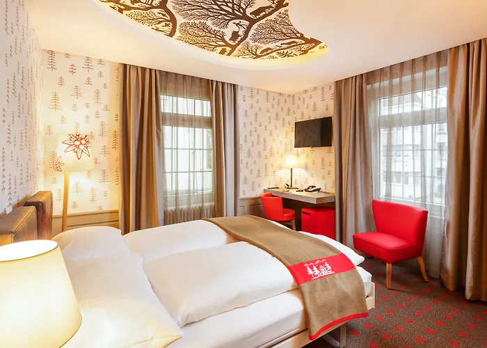 Hotel Swiss Night By Fassbind Zürich