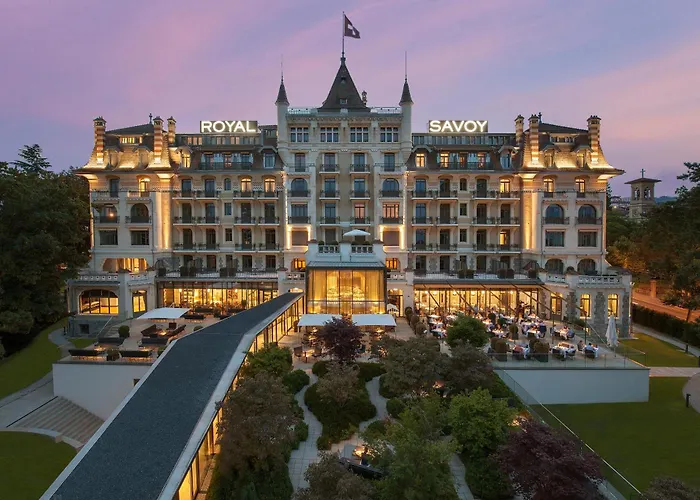 Royal Savoy Hotel & Spa Lausanne