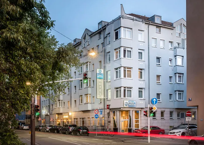 Best Western Hotel Mannheim City