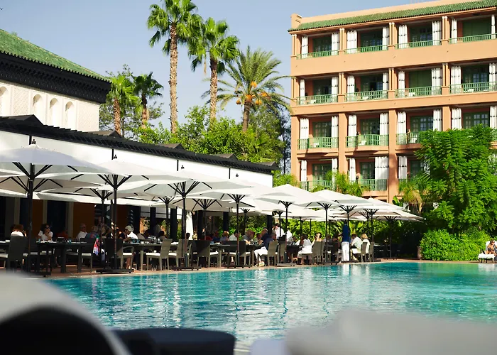 Hotel La Mamounia Marrakesch