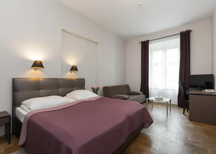 Hotel Floryan Old Town Krakau