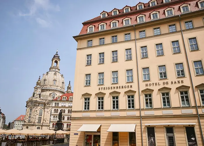 Steigenberger Hotel de Saxe Dresden