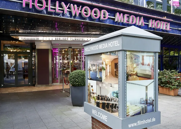 Hollywood Media Hotel am Kurfürstendamm Berlin