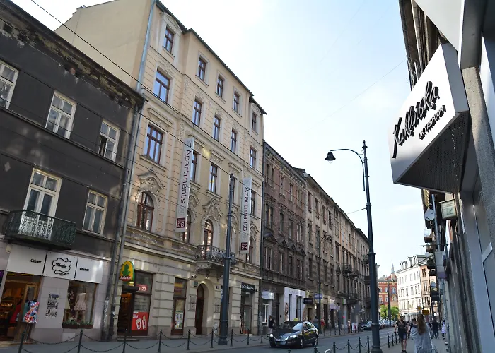 Aparthotel Pergamin Krakau