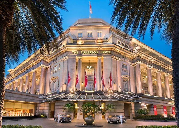The Fullerton Hotel Singapur