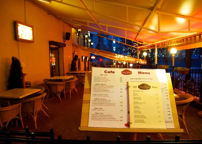 Boutique Hotel Monte Kristo Riga