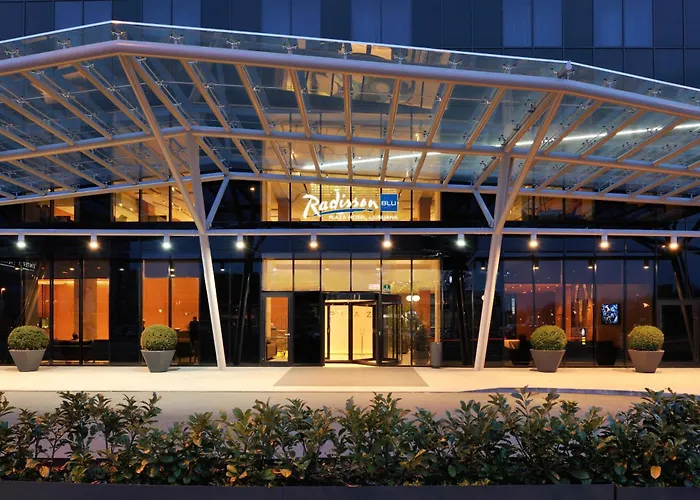 Radisson Blu Plaza Hotel Laibach