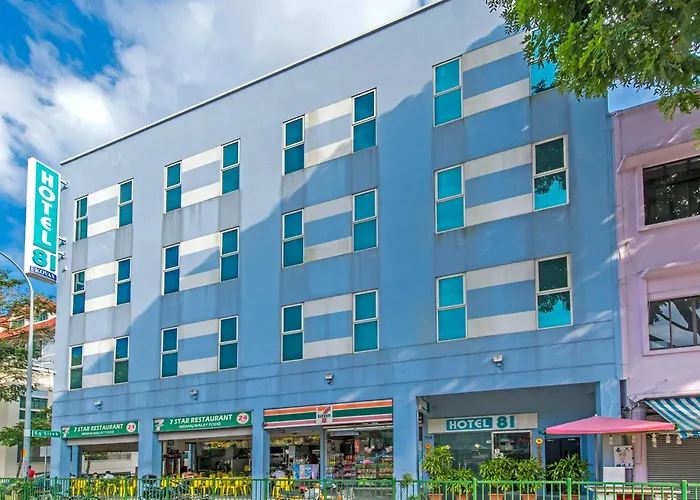 Hotel 81 Kovan Singapur