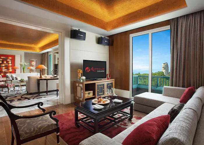 Resorts World Sentosa - Hotel Michael Singapur