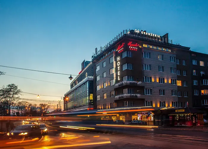 Hotel Kossak Krakau