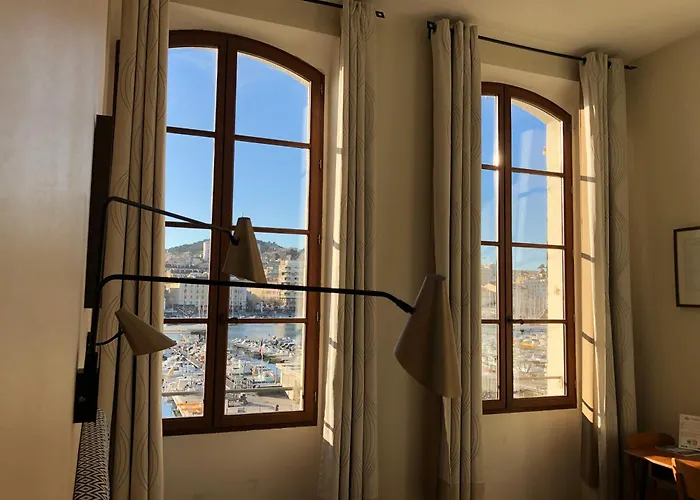 Hotel Belle-Vue Vieux-Port Marseilles