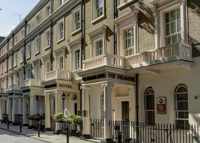 Best Western Plus Delmere Hotel London