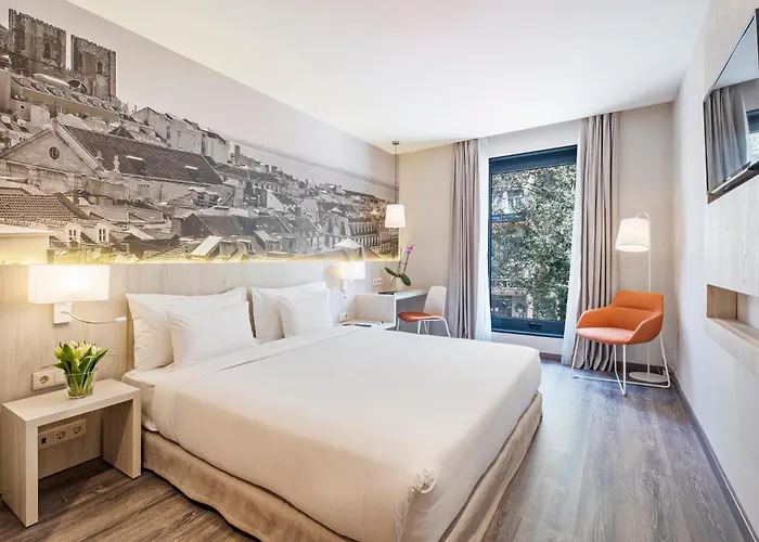 Hotel Exe Liberdade Lissabon
