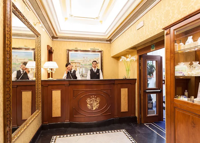 Hotel Manfredi Suite In Rom