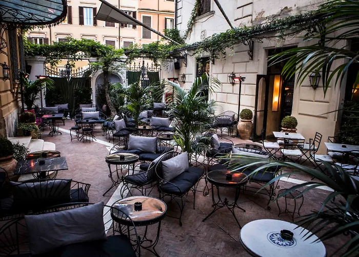 Hotel Locarno Rom