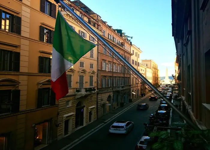 Hotel Trinita Dei Monti Rom