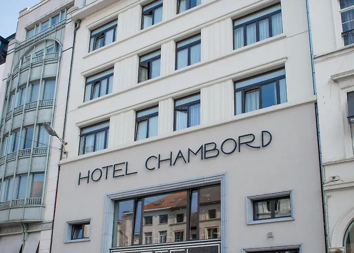 Hotel Chambord Brüssel
