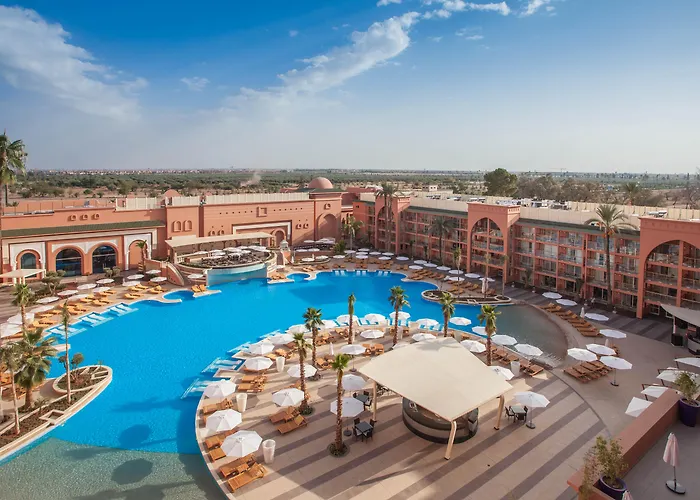 Savoy Le Grand Hotel Marrakech Marrakesch