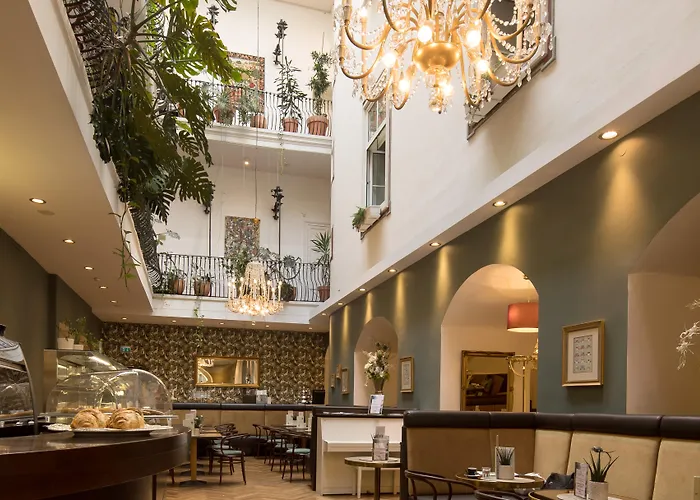 Palais Hotel Erzherzog Johann Graz