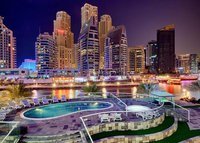 Pearl Marina Hotel Apartments Dubai