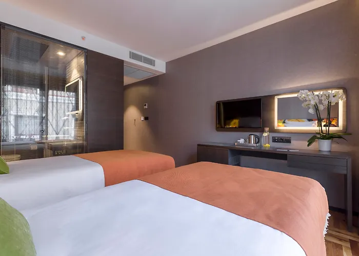 Lampa Design Hotel-Special Category Istanbul
