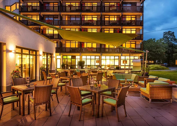 Johannesbad Hotel Königshof Bad Füssing