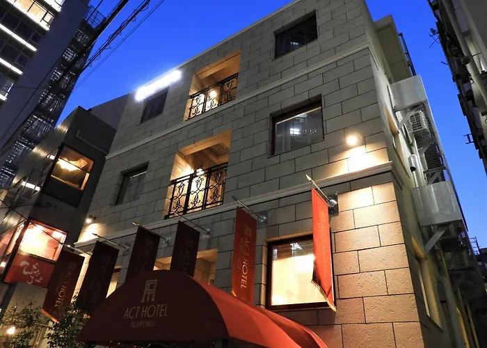 Act Hotel Roppongi Präfektur Tokio