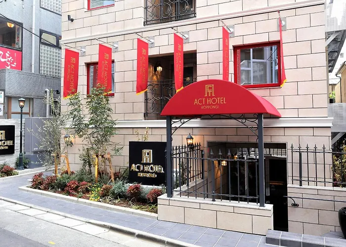 Act Hotel Roppongi Präfektur Tokio